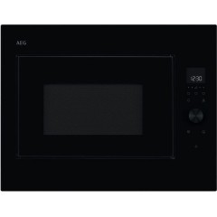 AEG TB6SM261FB 6000 Εντοιχιζόμενος Φούρνος Μικροκυμάτων 26lt Π56.2xΒ50xΥ45.9cm Μαύρος